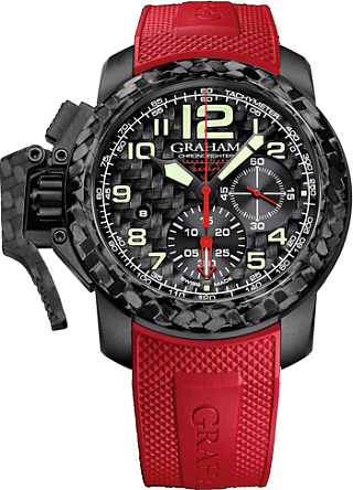 Fake Graham Chronofighter Oversize Superlight 2CCBK.B11A.K95N watch